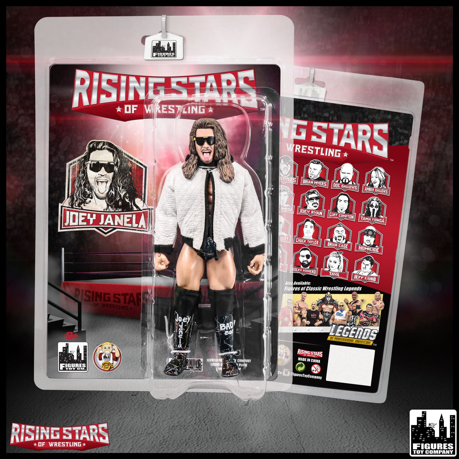Rising Stars Joey Janela Carded 01 Main Carded