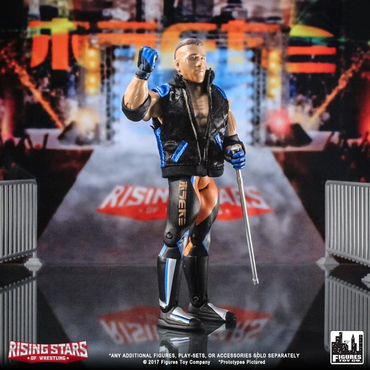 Rising Stars of Wrestling Action Figure Series 1: Set of all 4