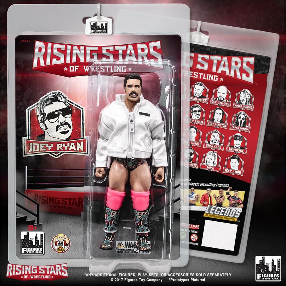 Rising Stars of Wrestling Action Figure Series 2: Joey Ryan