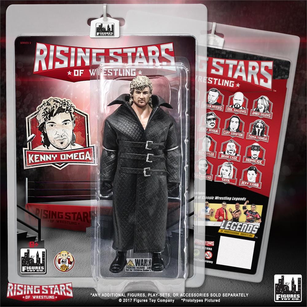 Rising Stars of Wrestling Action Figure Series 2: Kenny Omega