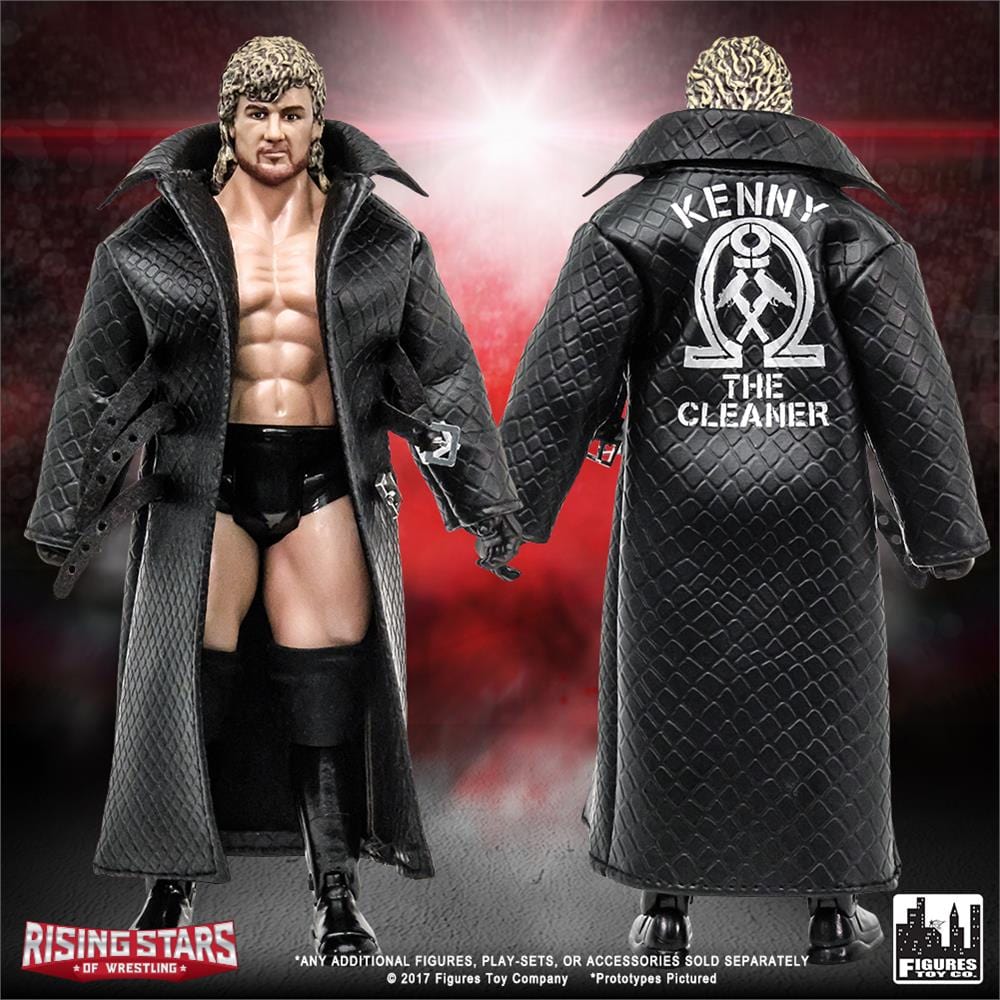 Rising Stars of Wrestling Action Figure Series 2: Kenny Omega - Figures Toy Company Rising Stars of Wrestling Action Figure Series 2: Kenny Omega - Figures Toy Company