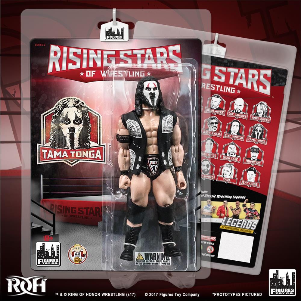 Rising Stars of Wrestling Action Figure Series 2: Tama Tonga