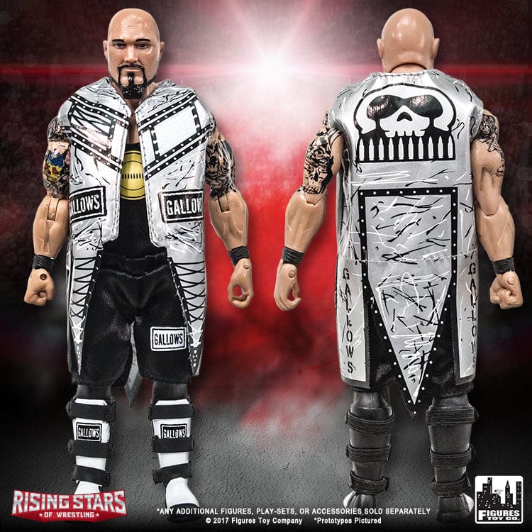 Rising Stars of Wrestling Action Figures: Chase Owens (Loose in Rising Stars of Wrestling Action Figures: Chase Owens (Loose in