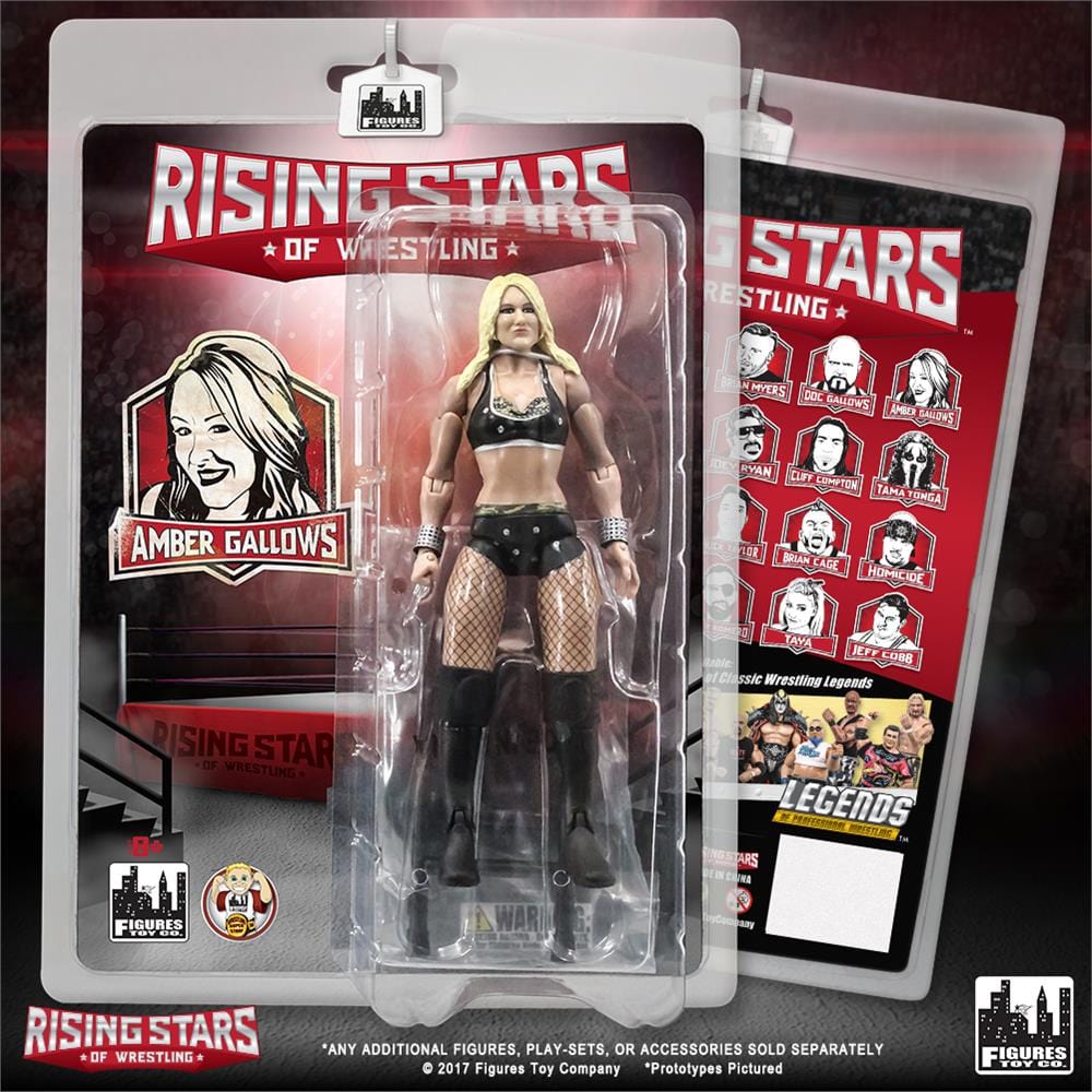 Rising Stars of Wrestling Action Figure Series: Amber Gallows