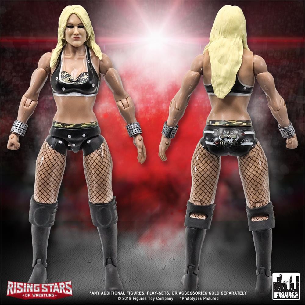 Rising Stars of Wrestling Action Figure Series: Amber Gallows