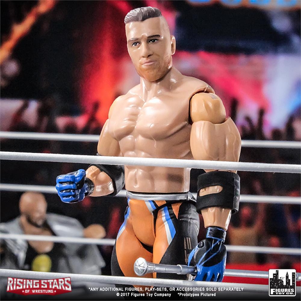 Rising Stars of Wrestling Action Figure Series: Brian Myers