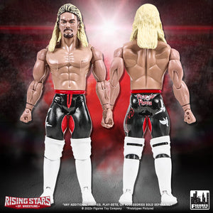 Rising Stars of Wrestling Action Figure Series: Brian Pillman Jr. - Figures  Toy Company