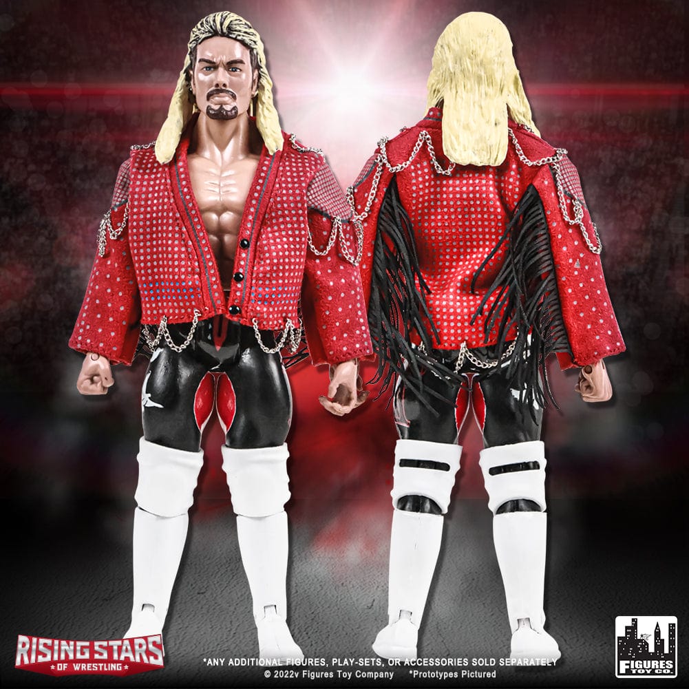 Rising Stars of Wrestling Action Figure Series: Brian Pillman Jr.