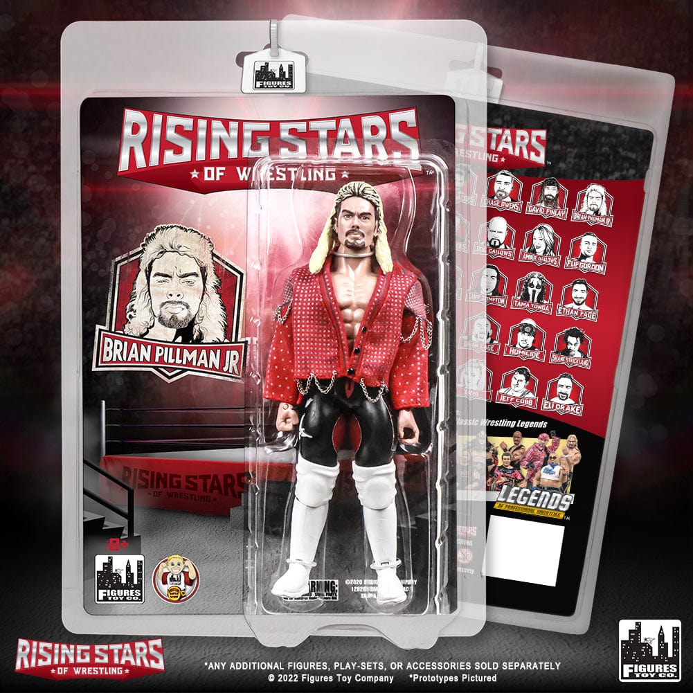 Rising Stars of Wrestling Action Figure Series: Brian Pillman Jr.