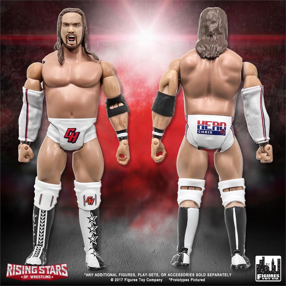 Rising Stars of Wrestling Action Figure Series: Chris Hero [Variant Edition]