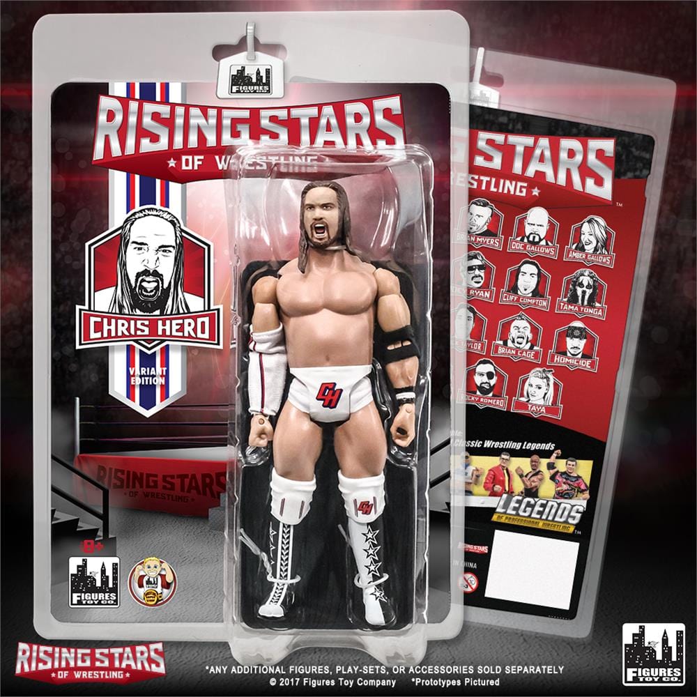 Rising Stars of Wrestling Action Figure Series: Chris Hero [Variant Edition]