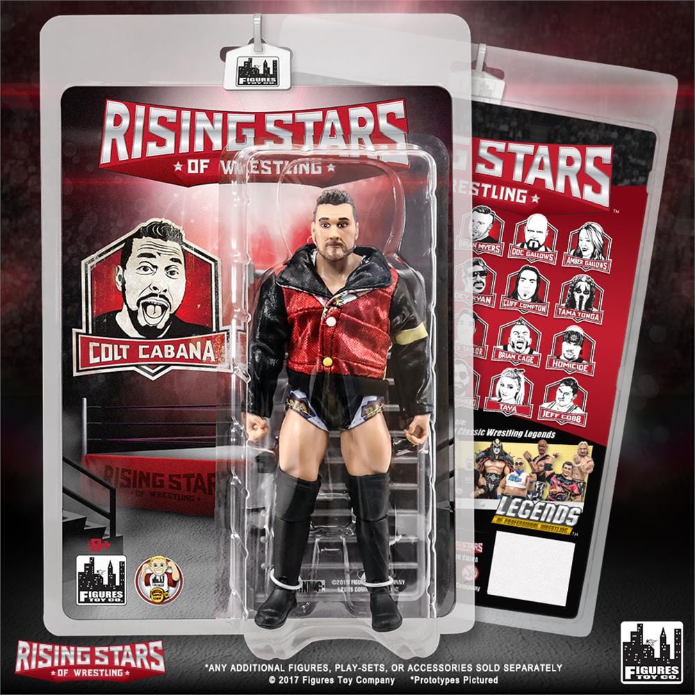 Rising Stars of Wrestling Action Figure Series: Colt Cabana