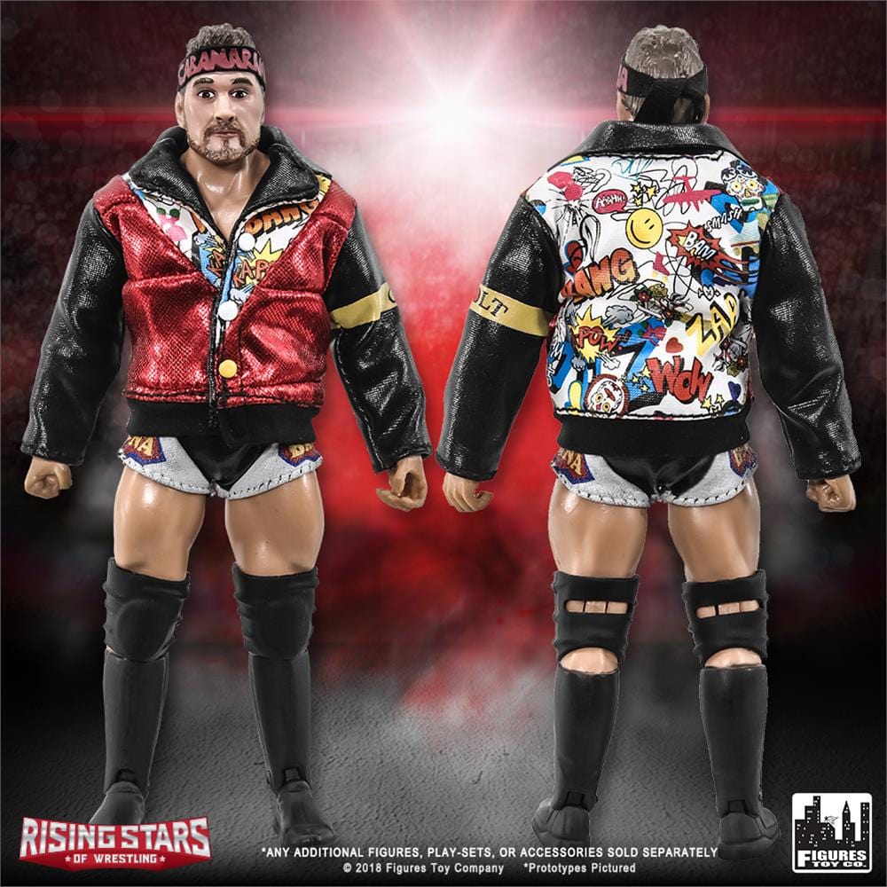 Rising Stars of Wrestling Action Figure Series: Colt Cabana