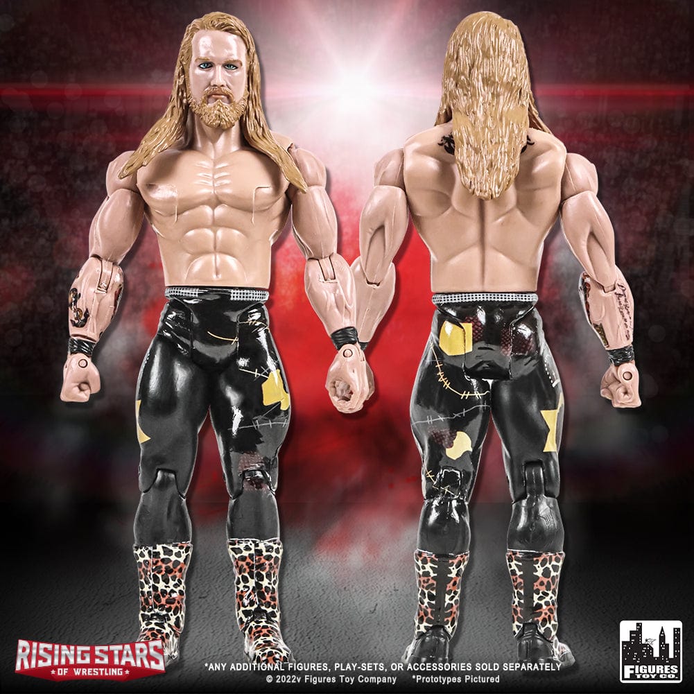 Rising Stars of Wrestling Action Figure Series: David Finlay