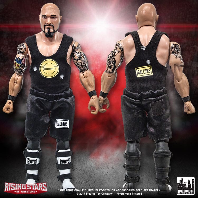 Rising Stars of Wrestling Action Figure Series: Doc Gallows