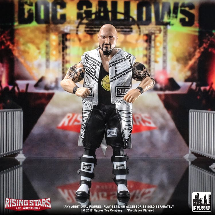 Rising Stars of Wrestling Action Figure Series: Doc Gallows