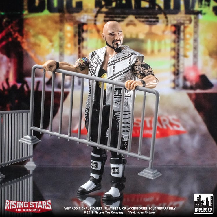 Rising Stars of Wrestling Action Figure Series: Doc Gallows