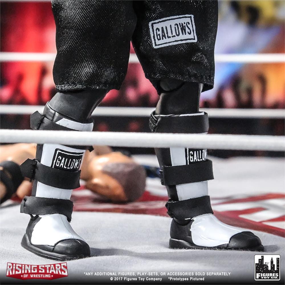 Rising Stars of Wrestling Action Figure Series: Doc Gallows