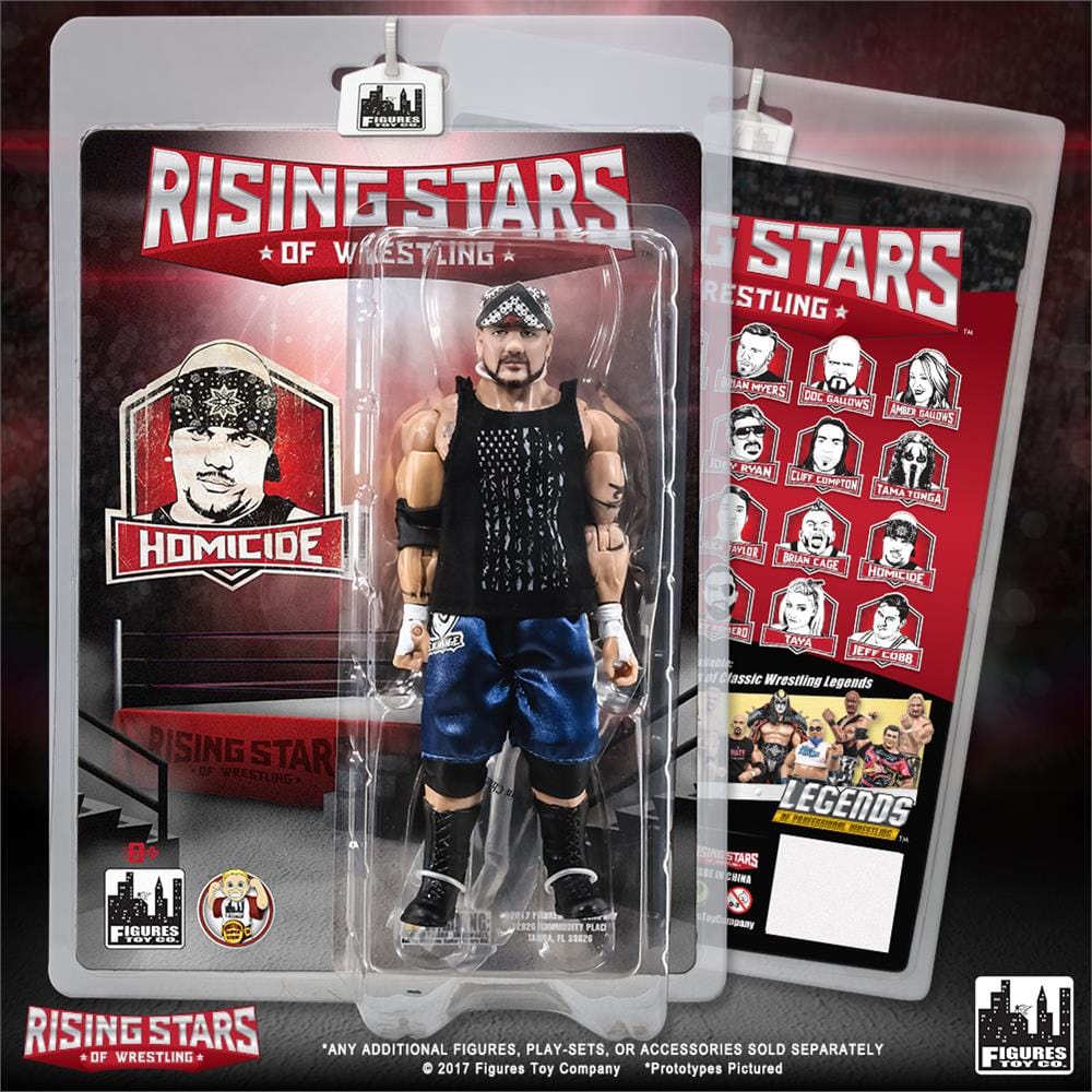 Rising Stars of Wrestling Action Figure Series: Homicide