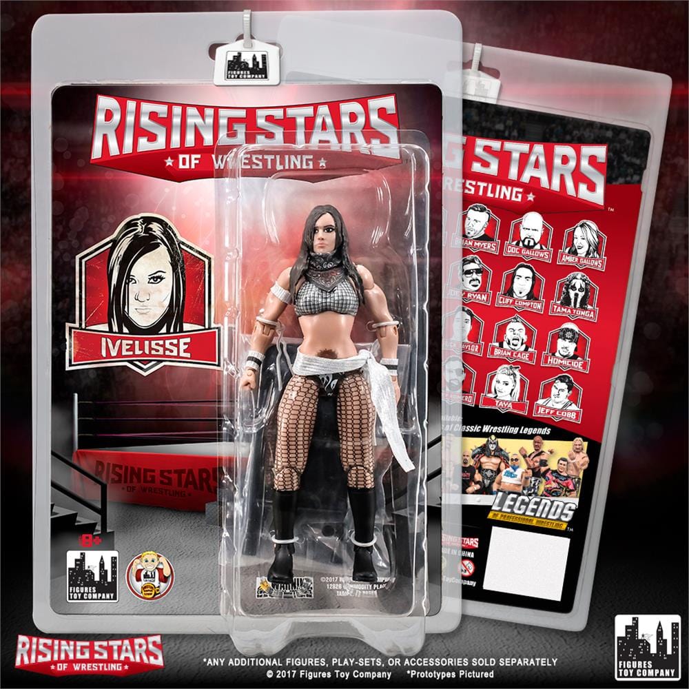 Rising Stars of Wrestling Action Figure Series: Ivelisse