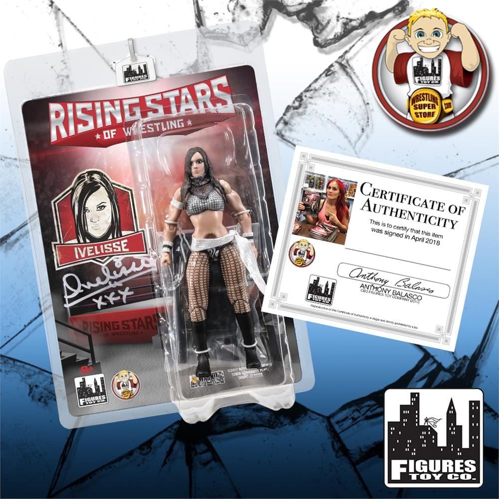 Rising Stars of Wrestling Action Figure Series: Ivelisse [Autographed]