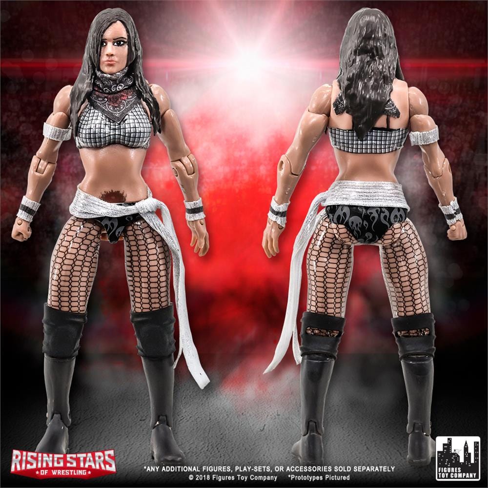 Rising Stars of Wrestling Action Figure Series: Ivelisse [Autographed]