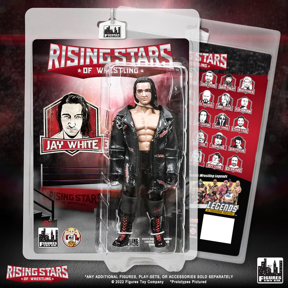 Rising Stars of Wrestling Action Figure Series: Jay White