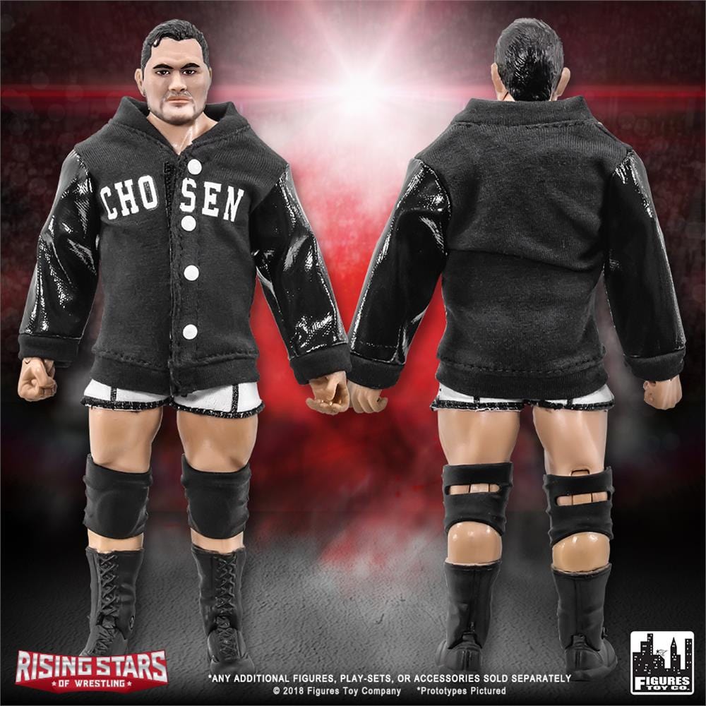 Rising Stars of Wrestling Action Figure Series: Jeff Cobb