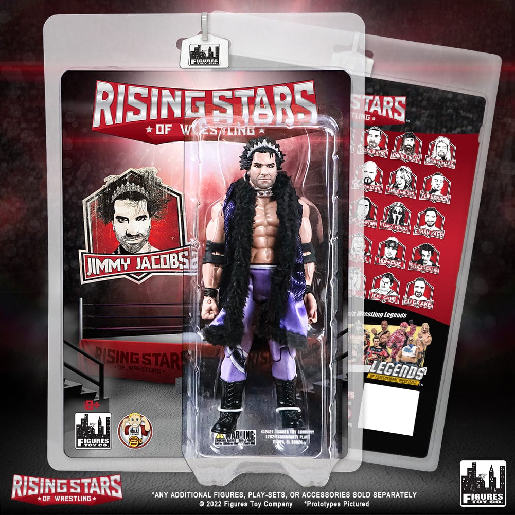Rising Stars of Wrestling Action Figure Series: Jimmy Jacobs