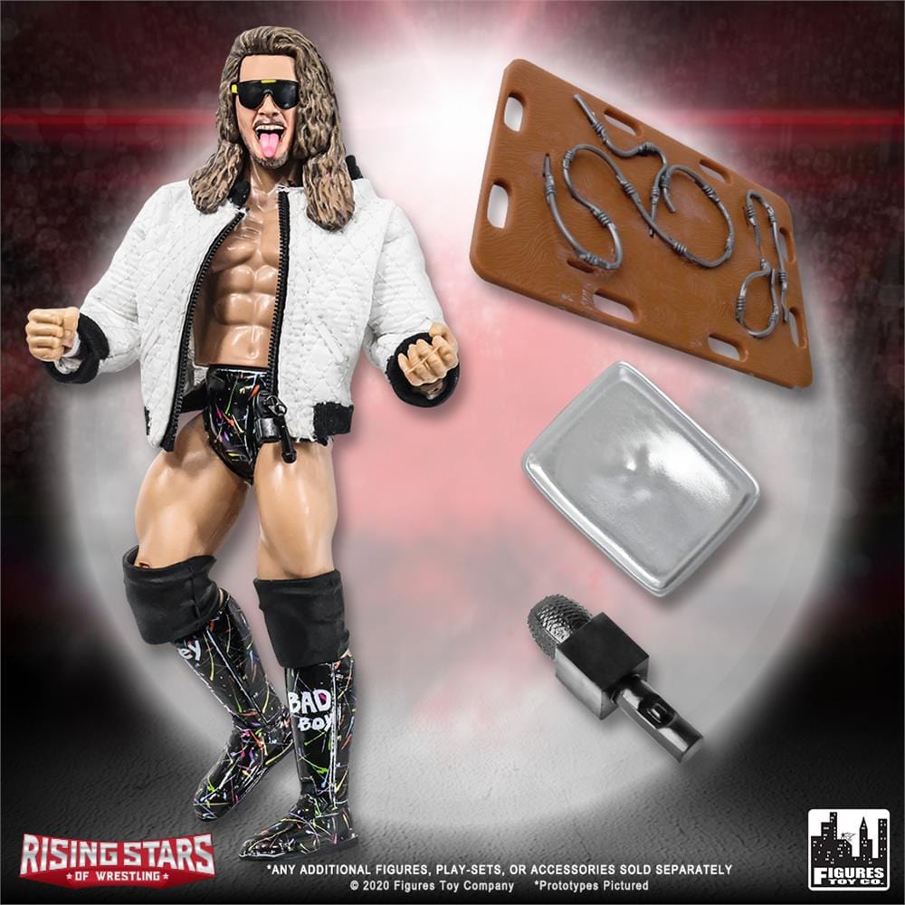 Rising Stars of Wrestling Action Figure Series: Joey Janela [Early Bird Variant]