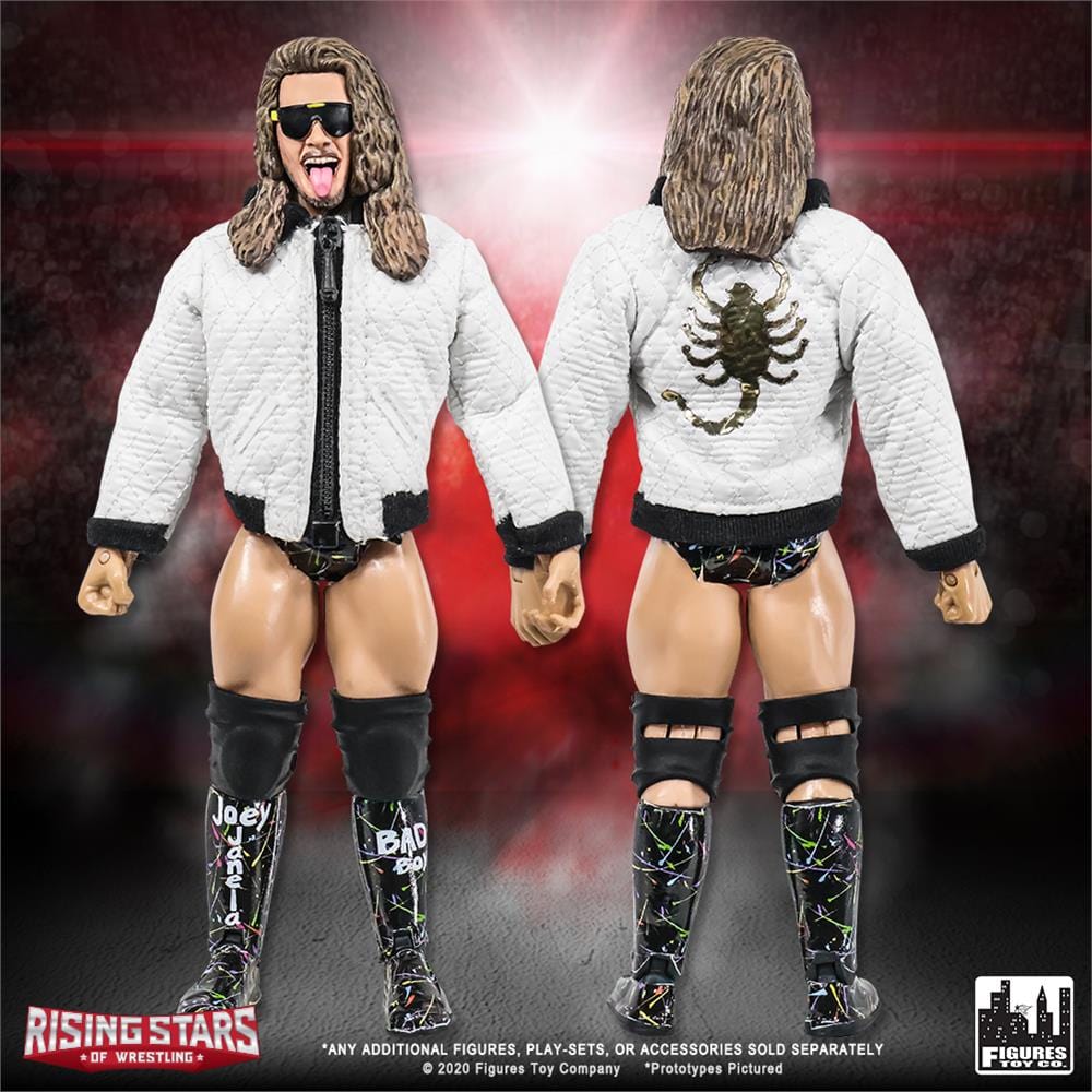 Rising Stars of Wrestling Action Figure Series: Joey Janela [Early Bird Variant]