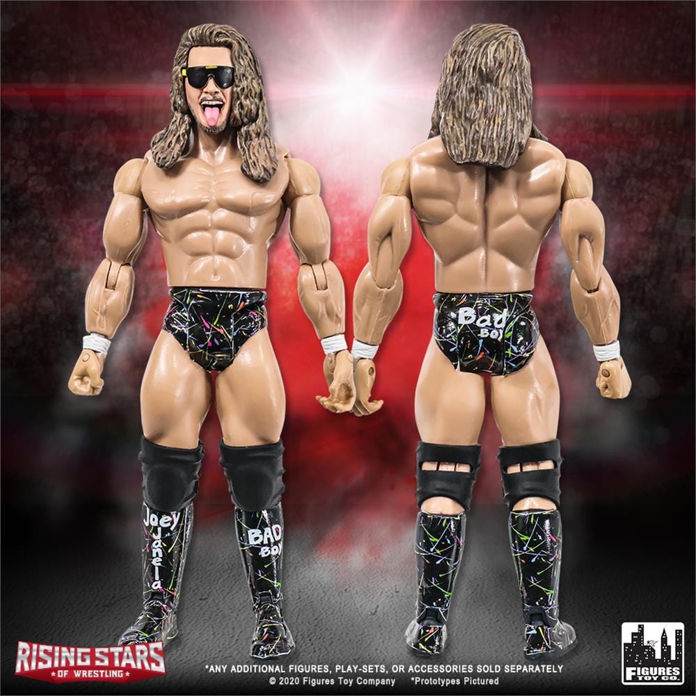 Rising Stars of Wrestling Action Figure Series: Joey Janela [Early Bird Variant]