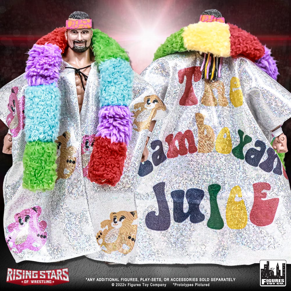 Rising Stars of Wrestling Action Figure Series: Juice Robinson