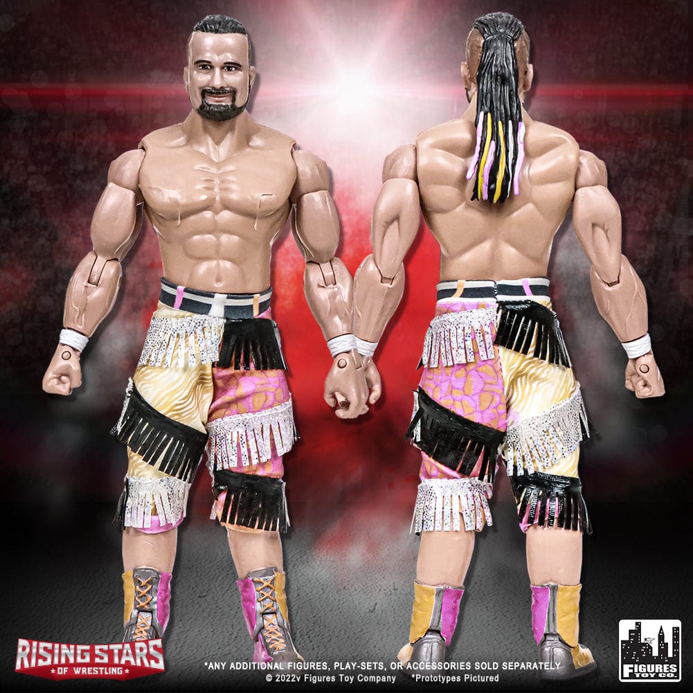 Rising Stars of Wrestling Action Figure Series: Juice Robinson