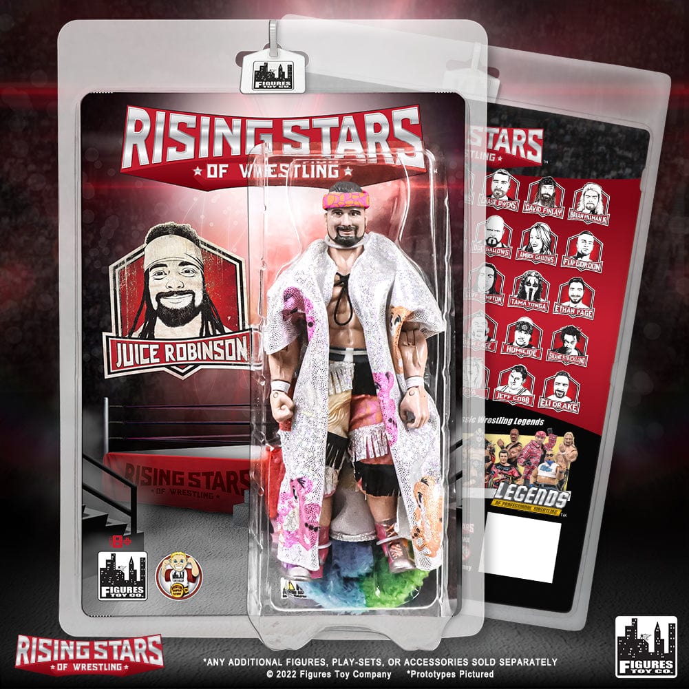 Rising Stars of Wrestling Action Figure Series: Juice Robinson