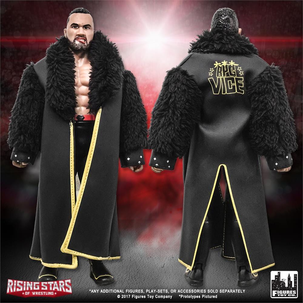 Rising Stars of Wrestling Action Figure Series: Rocky Romero