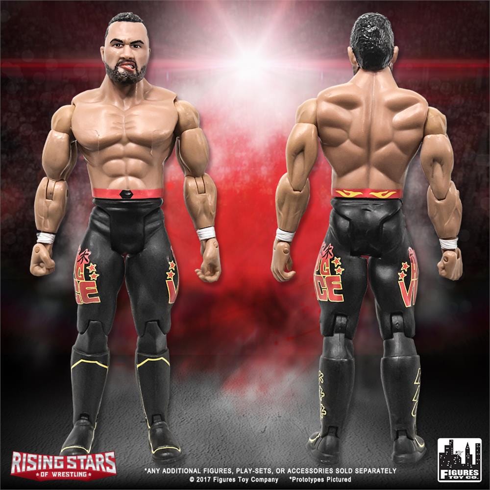 Rising Stars of Wrestling Action Figure Series: Rocky Romero