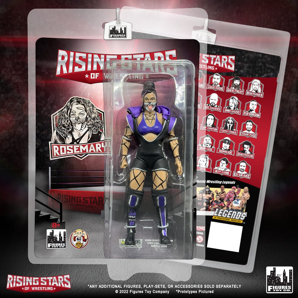 Rising Stars of Wrestling Action Figure Series: Rosemary