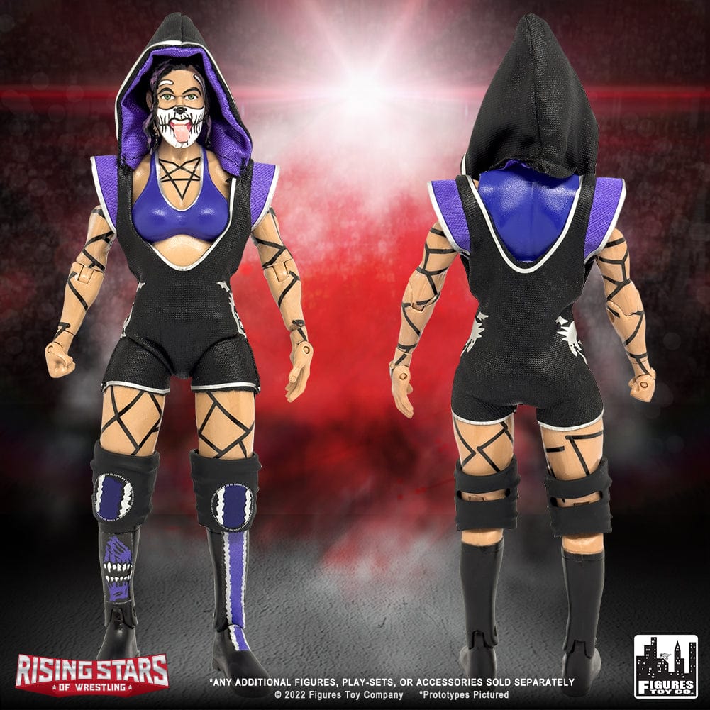 Rising Stars of Wrestling Action Figure Series: Rosemary