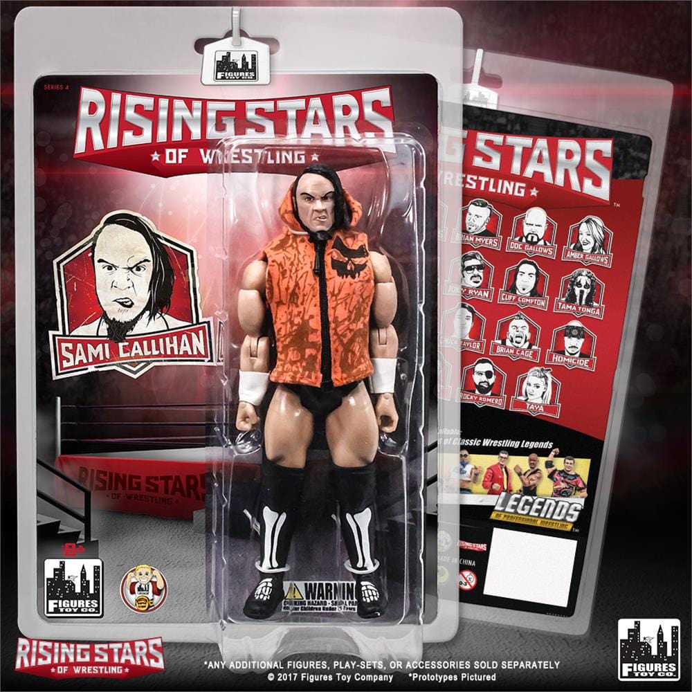 Rising Stars of Wrestling Action Figure Series: Sami Callihan