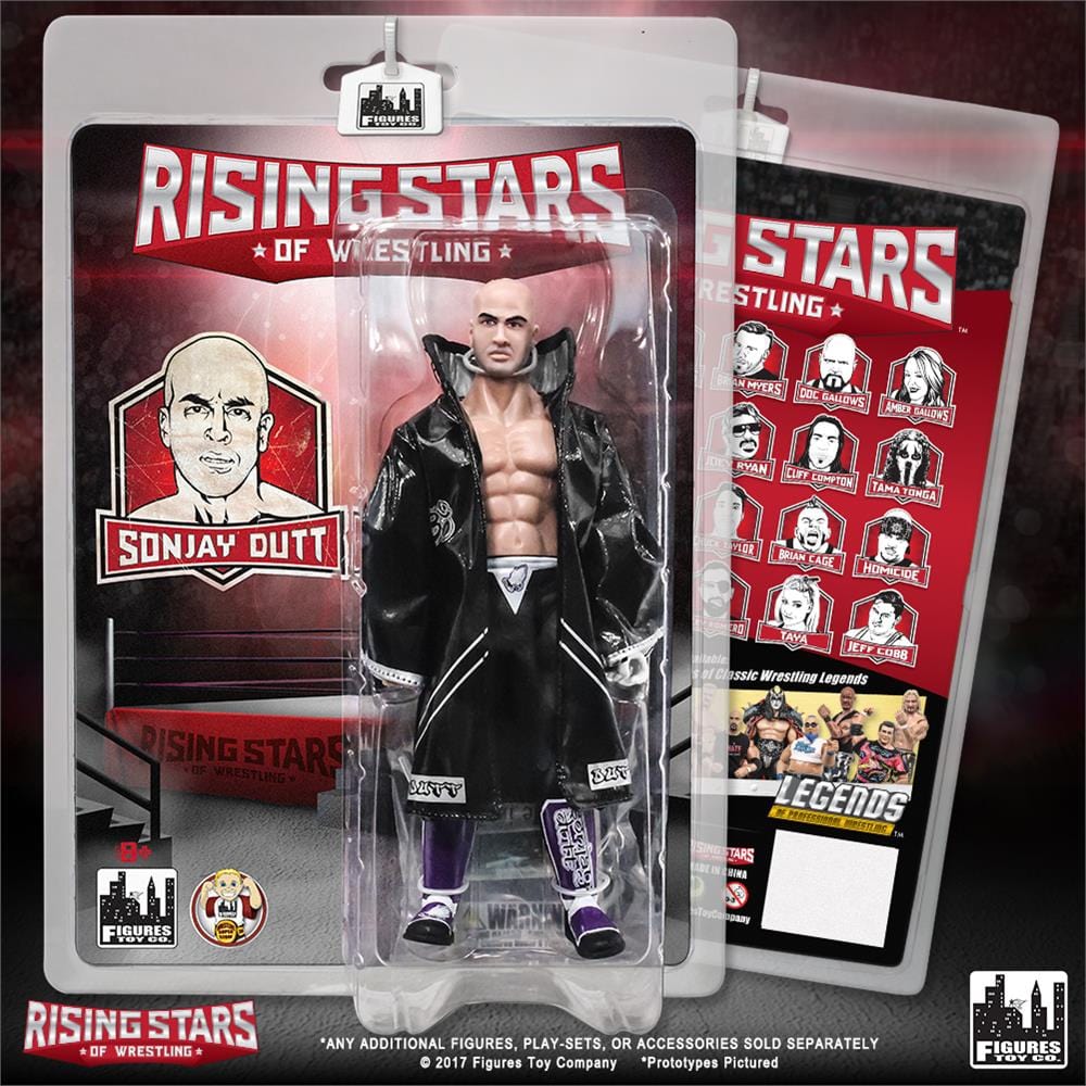 Rising Stars of Wrestling Action Figure Series: Sonjay Dutt