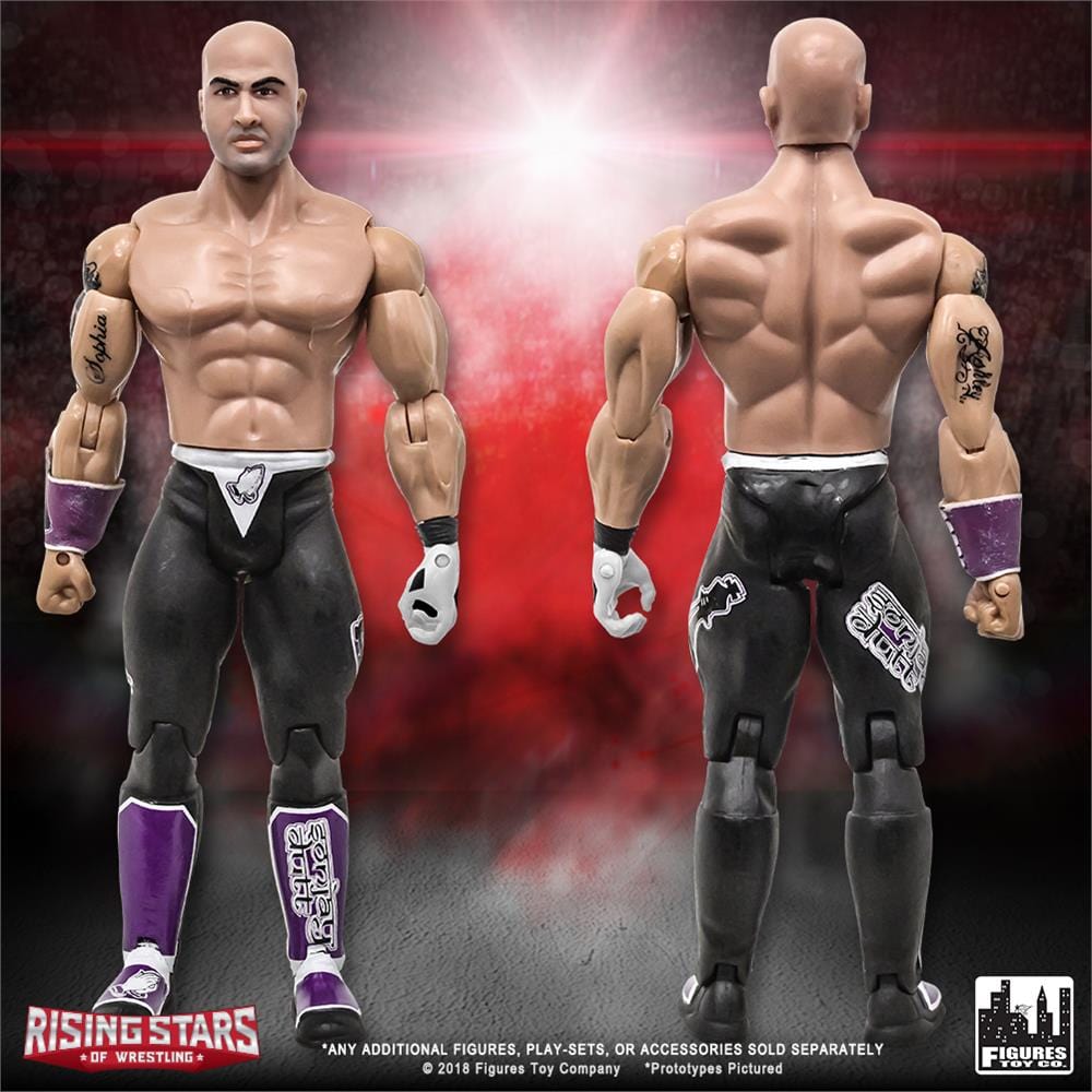 Rising Stars of Wrestling Action Figure Series: Sonjay Dutt
