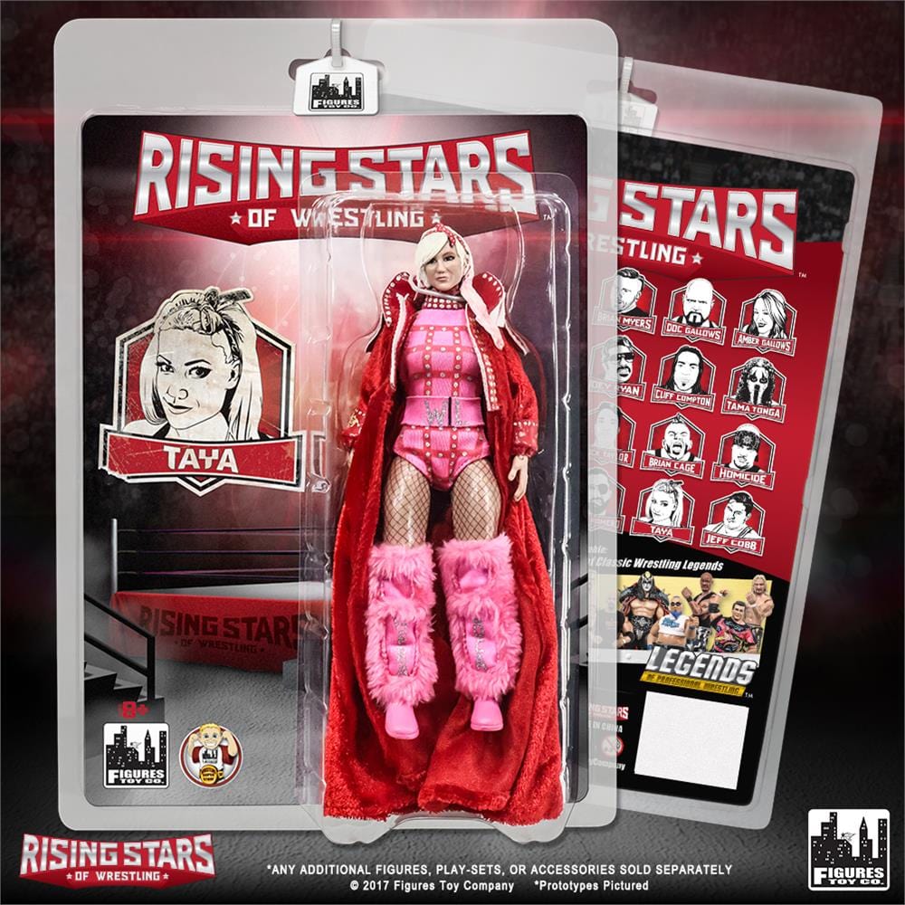 Rising Stars of Wrestling Action Figure Series: Taya Valkyrie