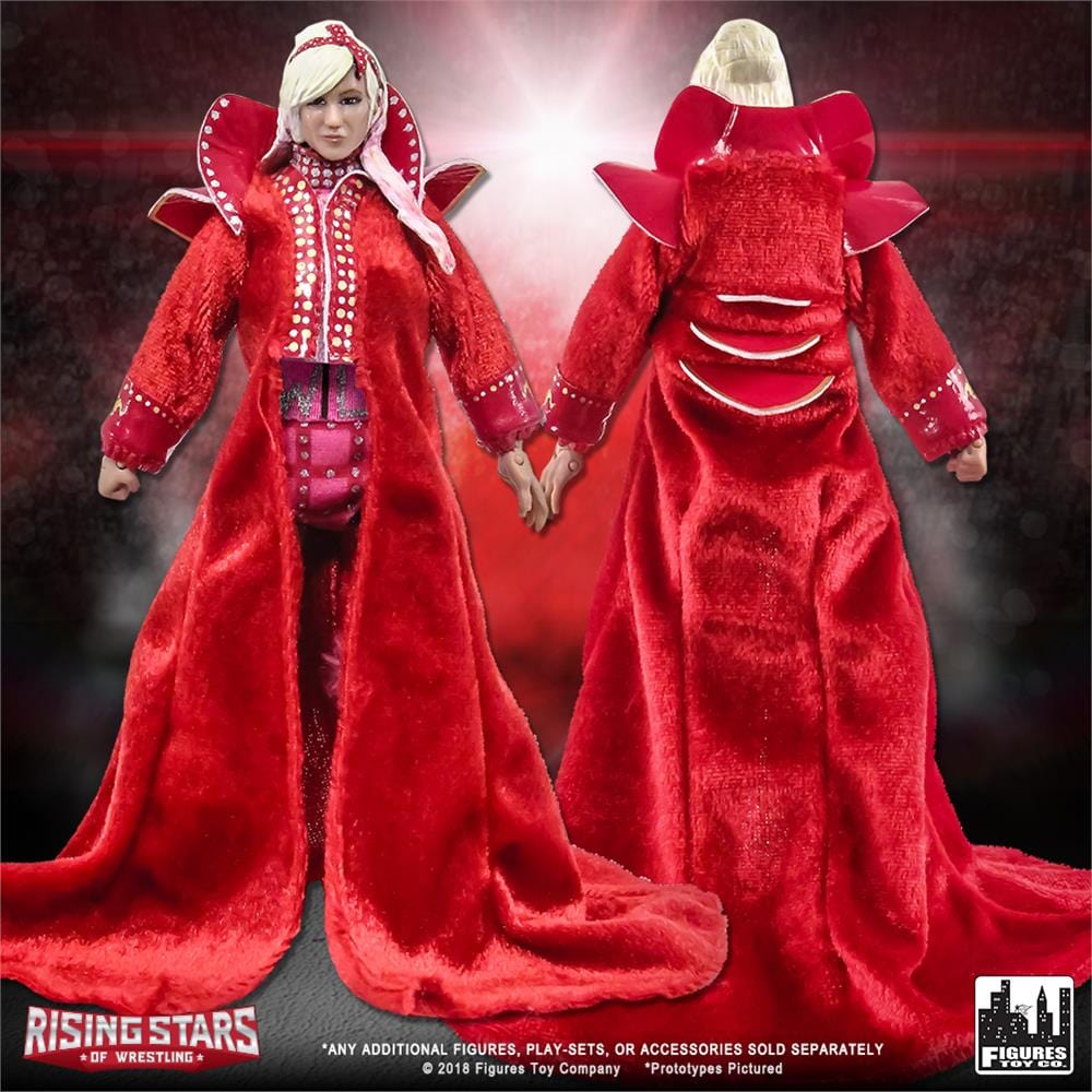 Rising Stars of Wrestling Action Figure Series: Taya Valkyrie