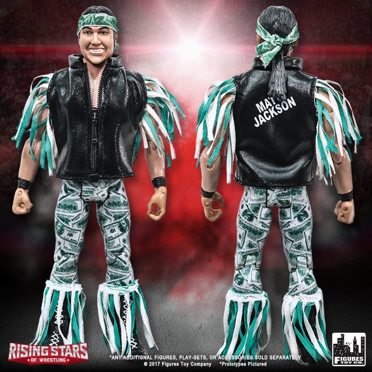 Rising Stars of Wrestling Action Figure Series: The Young Bucks Matt Jackson