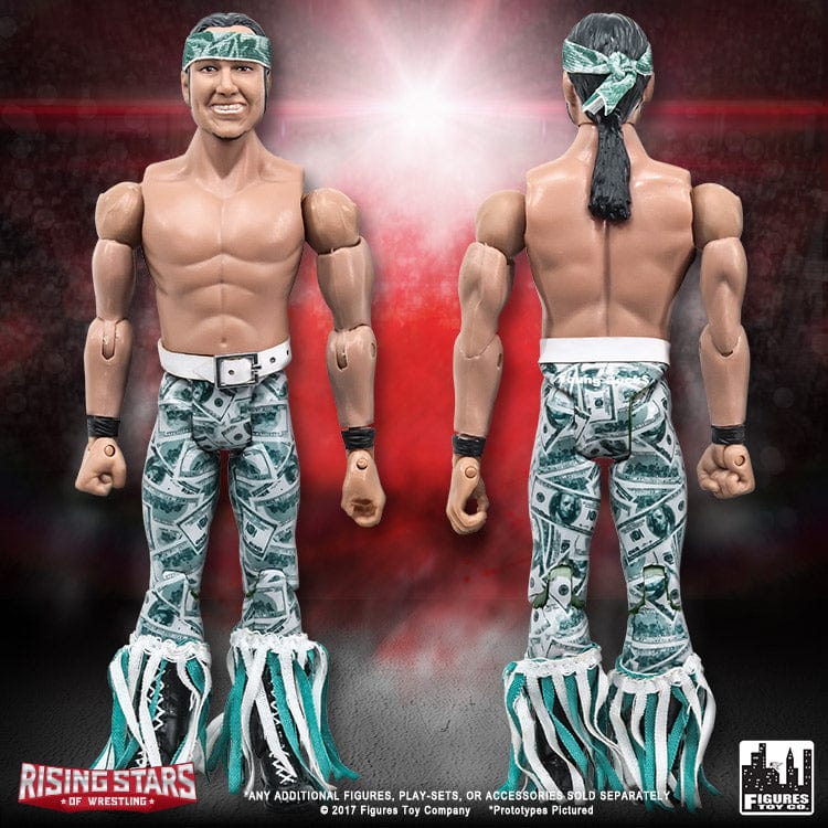 Rising Stars of Wrestling Action Figure Series: The Young Bucks Matt Jackson