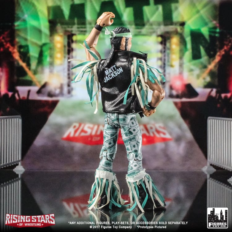 Rising Stars of Wrestling Action Figure Series: The Young Bucks Matt Jackson