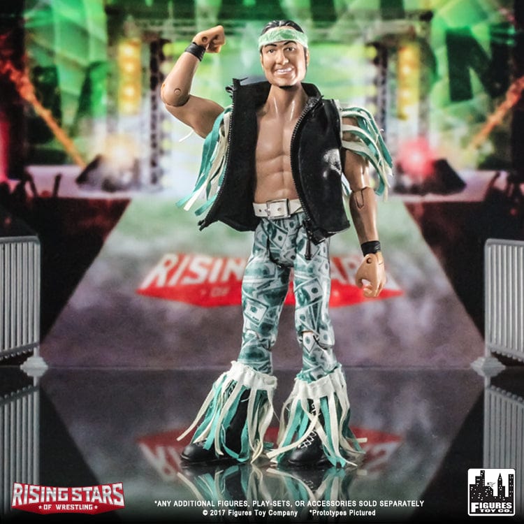 Rising Stars of Wrestling Action Figure Series: The Young Bucks Matt Jackson