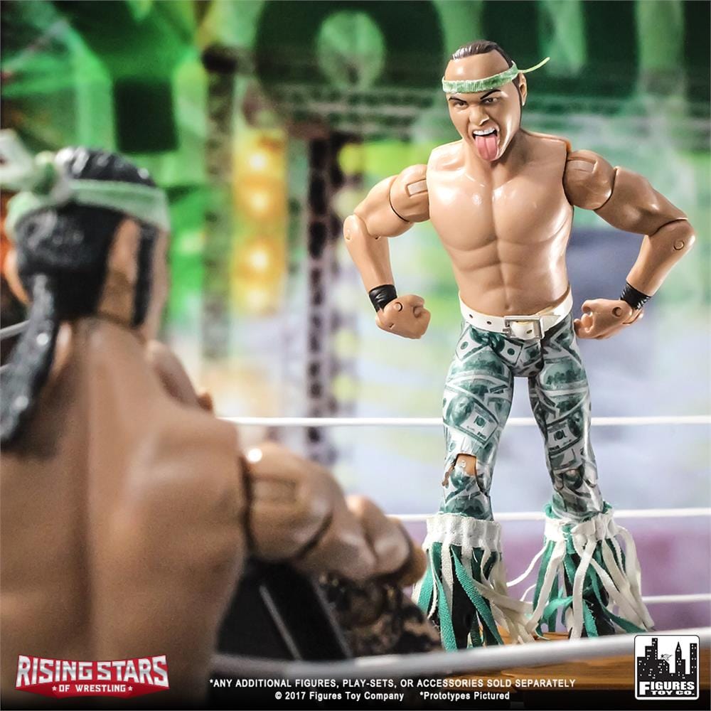 Rising Stars of Wrestling Action Figure Series: The Young Bucks Matt Jackson