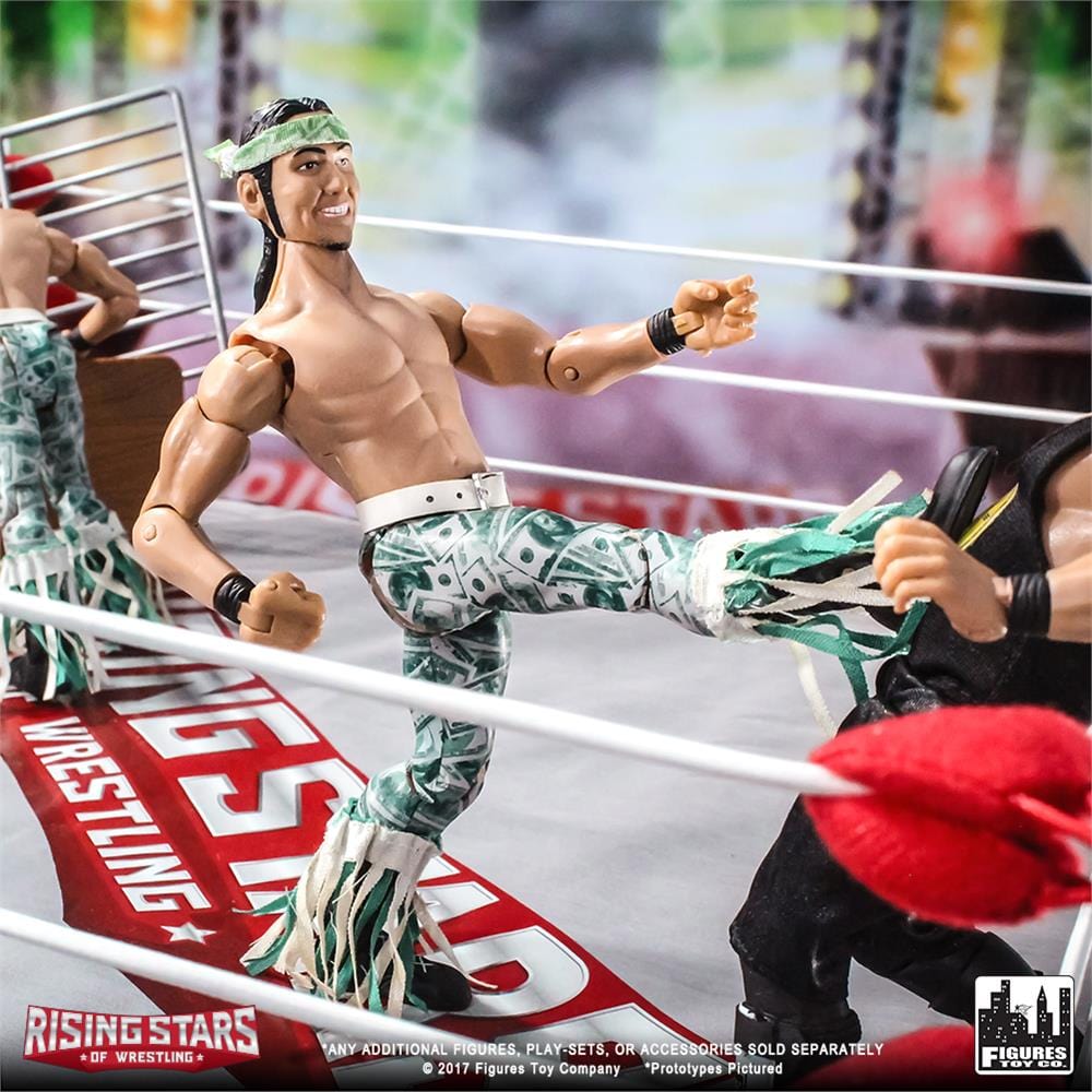 Rising Stars of Wrestling Action Figure Series: The Young Bucks Matt Jackson